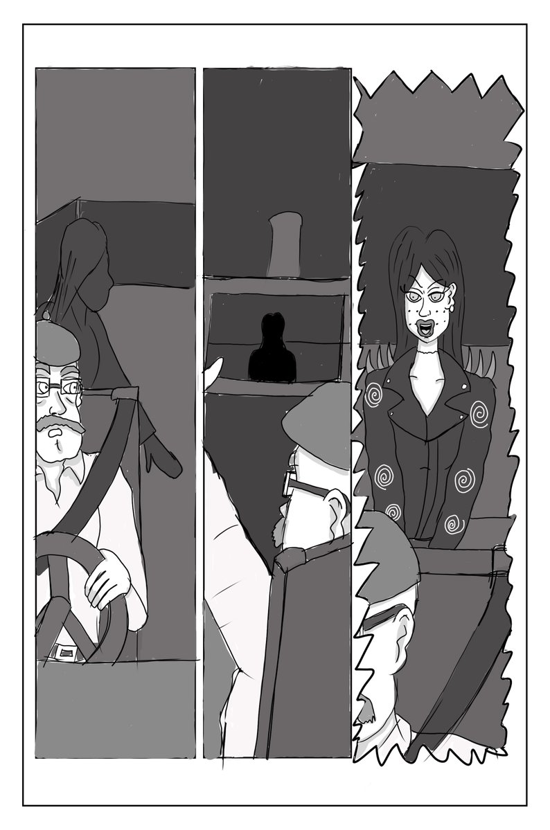 brien_shane's tweet photo. here's art for Night of the Dullahan the story i did for this years anthology comic by the cork comic creators Cork by Night comic. #art #comic #comicart #dullahan #corkcity #corkcomiccon https://t.co/D6huH9Inr7