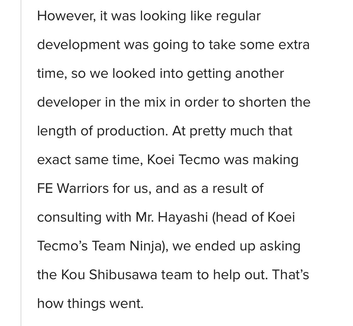 jsheptx's tweet photo. @nwthelonewolf @5sKade @SinnohSterling Per the link,   From the interview with Director Toshiyuki Kusakihara and Nintendo’s Genki Yokota. So… https://t.co/6LlgLR2Axe