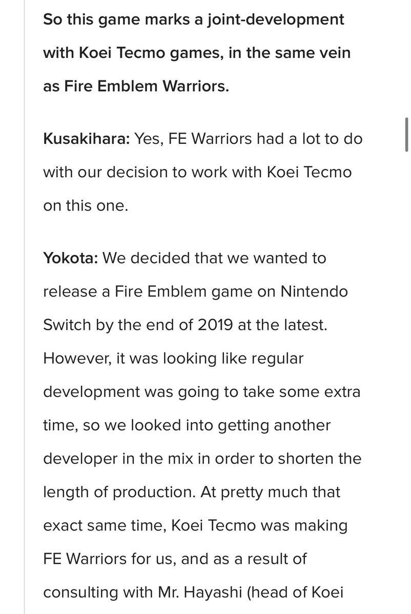 jsheptx's tweet photo. @nwthelonewolf @5sKade @SinnohSterling Per the link,   From the interview with Director Toshiyuki Kusakihara and Nintendo’s Genki Yokota. So… https://t.co/6LlgLR2Axe