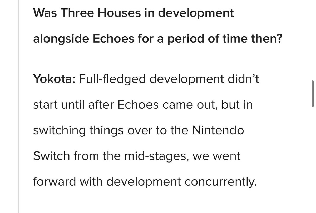 jsheptx's tweet photo. @nwthelonewolf @5sKade @SinnohSterling Per the link,   From the interview with Director Toshiyuki Kusakihara and Nintendo’s Genki Yokota. So… https://t.co/6LlgLR2Axe