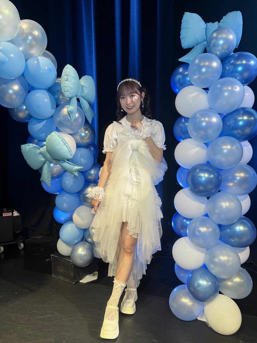 MizukiYamauchi's tweet photo. 【 山内瑞葵BIRTHDAY EVENT2026 】
1部・2部は
色んな企画や楽曲も交え���がら
私らしさ全開でお届けしました！
サプライズ動画も嬉しかったなぁ🥹

3部ではコンサートの感想聴けたり、
仕事から駆けつけてくれた方もたくさんで嬉しかった！

本当にありがとうございました💞

#AKB48
#にこにこずっきー https://t.co/zgrSRDSqIO