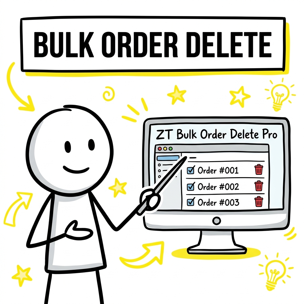zaintech's tweet photo. Tired of deleting OpenCart orders one by one? π© ZT Bulk Order Delete Pro adds a master checkbox and a red Delete button to OpenCart 3, cleans 11 related tables, and keeps your filters intact. β
#OpenCart #Ecommerce #OrderManagement #BulkDelete #StoreOwner #OCMOD #OpenCartModule https://t.co/bMpI2D4le5