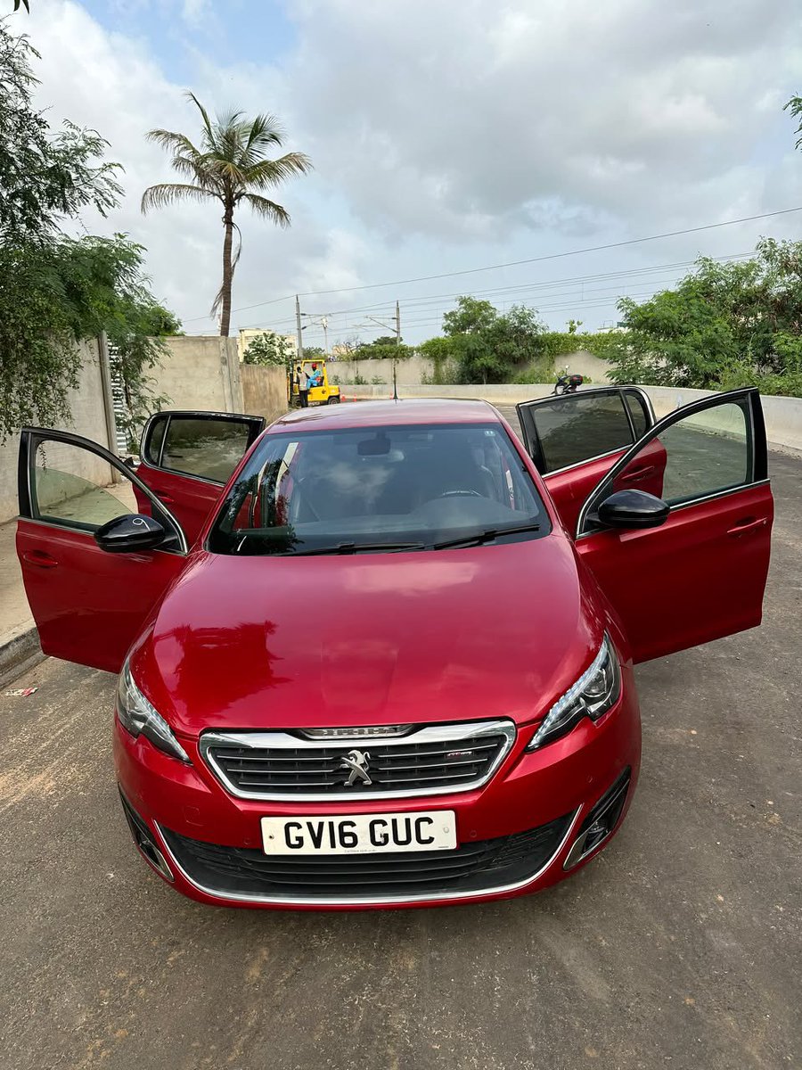 MouhamedSen's tweet photo. Peugeot Gt line 2016 venant déjà dédouaner manuelle Diesel 
778776716 https://t.co/0wksAxmsvE
