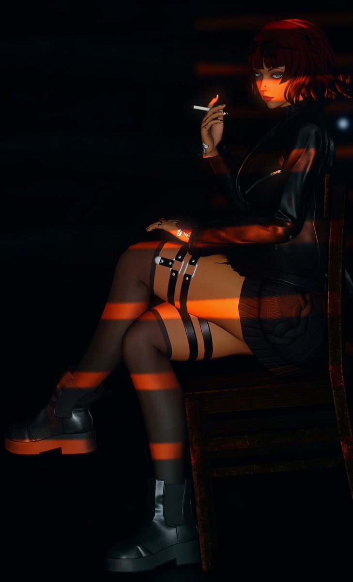Katalina617's tweet photo. Lost in the afterglow 🚬
#PSO2NGS
#PSO2NGS_SS
#PSO2GLOBAL https://t.co/fHGT9Ug99k
