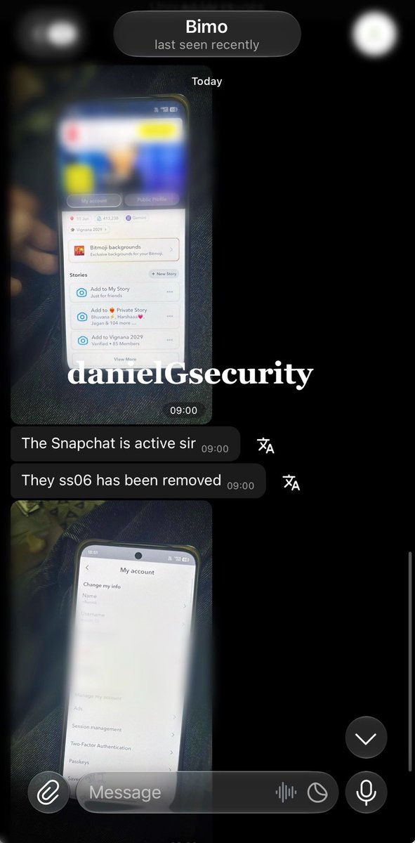 DanielGSecurity's tweet photo. ¿SNAPCHAT BLOQUEADO, DESHABILITADO O BLOQUEADO PERMANENTEMENTE? CONOCE LA DIFERENCIA

Quedarte sin acceso a Snapchat no siempre significa lo mismo. Snapchat puede restringir el acceso por diferentes motivos, y el mensaje que aparece al intentar iniciar sesión puede ser una señal importante para entender qué ocurrió.

🔒 BLOQUEO TEMPORAL
Algunas restricciones pueden ser temporales. Snapchat puede pedirte que esperes antes de intentar recuperar el acceso, dependiendo del tipo de restricción.

🚫 BLOQUEO PERMANENTE DE LA CUENTA
Un bloqueo permanente es más serio. Si Snapchat determina que una cuenta ha infringido sus normas, el acceso puede permanecer restringido y las opciones de apelación pueden ser limitadas.

📱 RESTRICCIÓN DEL DISPOSITIVO
En algunos casos, el problema puede estar relacionado con el dispositivo y no únicamente con la cuenta. Mensajes como SS06 suelen estar asociados con restricciones del dispositivo, por lo que crear otra cuenta en el mismo dispositivo no necesariamente solucionará el problema.

⚠️ ¿QUÉ PUEDE CONTRIBUIR A UNA RESTRICCIÓN?
Las restricciones pueden estar relacionadas con infracciones de las normas de Snapchat, actividad sospechosa o inusual, comportamiento abusivo, aplicaciones de terceros no autorizadas, actividad similar al spam u otras acciones detectadas por los sistemas de seguridad de Snapchat.

Sin embargo, una restricción no siempre indica exactamente qué acción la provocó. El mensaje que aparece y las circunstancias de cada caso son importantes.

ANTES DE INTENTAR RECUPERAR EL ACCESO:
• Lee cuidadosamente el mensaje que muestra Snapchat.
• Determina si la restricción afecta a la cuenta, al dispositivo o a ambos.
• Evita repetir constantemente acciones que puedan activar controles de seguridad adicionales.
• No utilices aplicaciones de Snapchat modificadas o no autorizadas.
• Utiliza los canales oficiales de soporte o apelación de Snapchat cuando estén disponibles para tu caso.

La seguridad de una cuenta es importante porque una restricción puede significar perder acceso a conversaciones, recuerdos, contactos y otra información asociada a la cuenta.

¿NECESITAS AYUDA? ESCRÍBELE A NUESTRO EQUIPO ACTIVO 24/7. REVISA EL ENLACE EN LA BIO.

#Snapchat #snapchatban