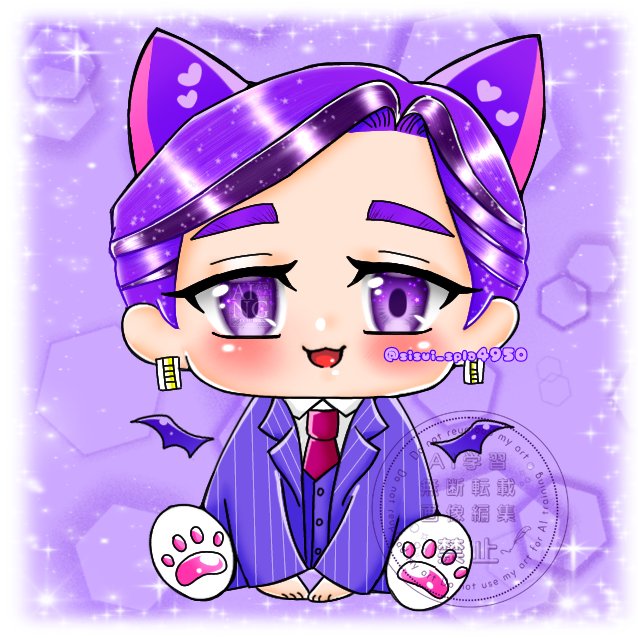 sisui_spla4950's tweet photo. ねこみみ梵天😺 https://t.co/KoTTA1qV87