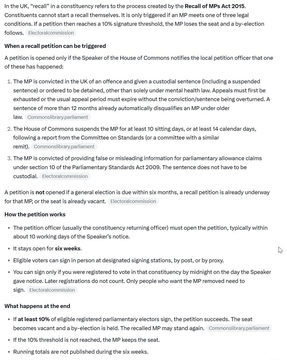 ramonagusta's tweet photo. Now that Burnham has been proven to have clearly misled the people of Makerfield, they can get 10% signatures to force a Recall By-election to get rid of him and do us all a favour/recoup their reputation... https://t.co/skitQIWets