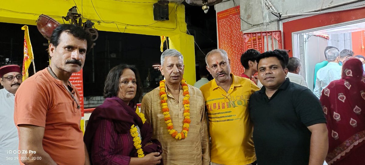 spvaid's tweet photo. Today, along with my wife, I visited an ancient Hanuman Ji temple in Old City, Jammu with the INTACH team.

Tuesday made it a special occasion to seek the blessings of Hanuman Ji, while the visit also gave us an opportunity to appreciate and document our rich heritage. 🙏❤️ https://t.co/2qV0IjeTA4