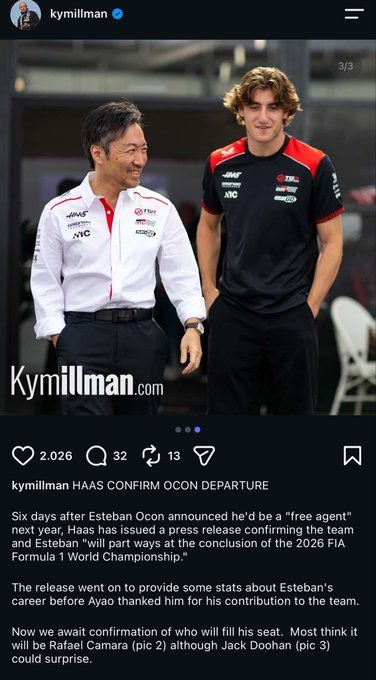 curvapinto43's tweet photo. Cuánto le pagarán los Doohan a Kym Illman para operar a favor del manco? https://t.co/UBGvdMue9e