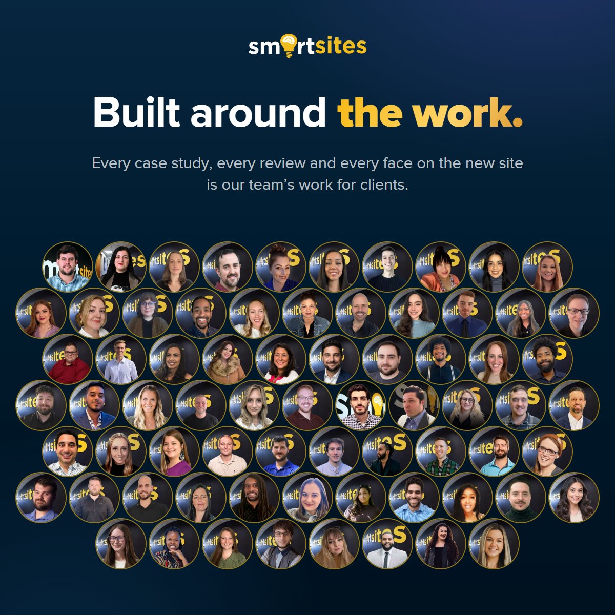 SmartSitesNJ's tweet photo. The new https://t.co/kDY7iVt1ge is live! 900+ case studies, 2,425 client reviews, 15 city pages and 70+ industry pages, built in-house by our team. 💡

Take a look! https://t.co/HhcqYtDr29 🤩

#WebDesign #SmartSites #NewWebsite https://t.co/hoxKnYQfMo
