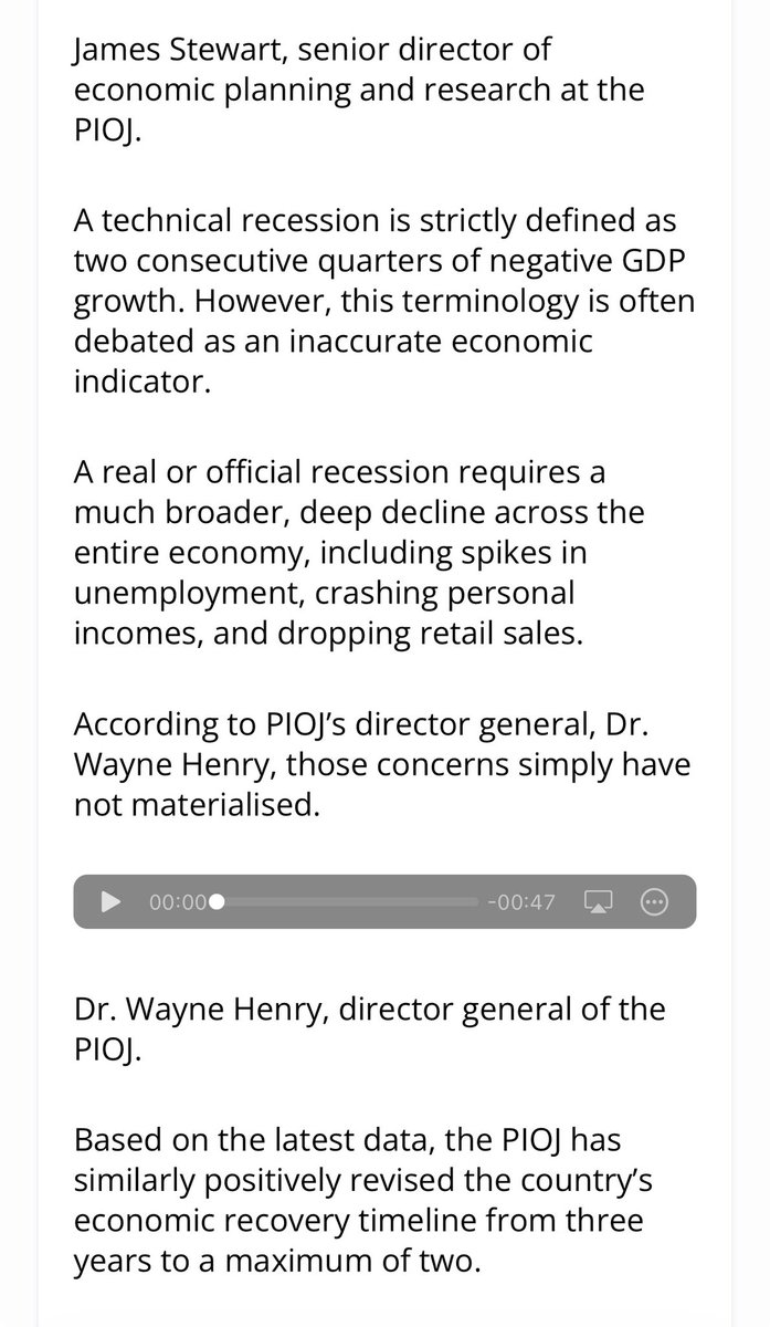 Malaayia's tweet photo. @ItzJust_Ren Apparently we are not. I guess I’ll just have to declare a recession for myself causeeee https://t.co/6I03o22efw