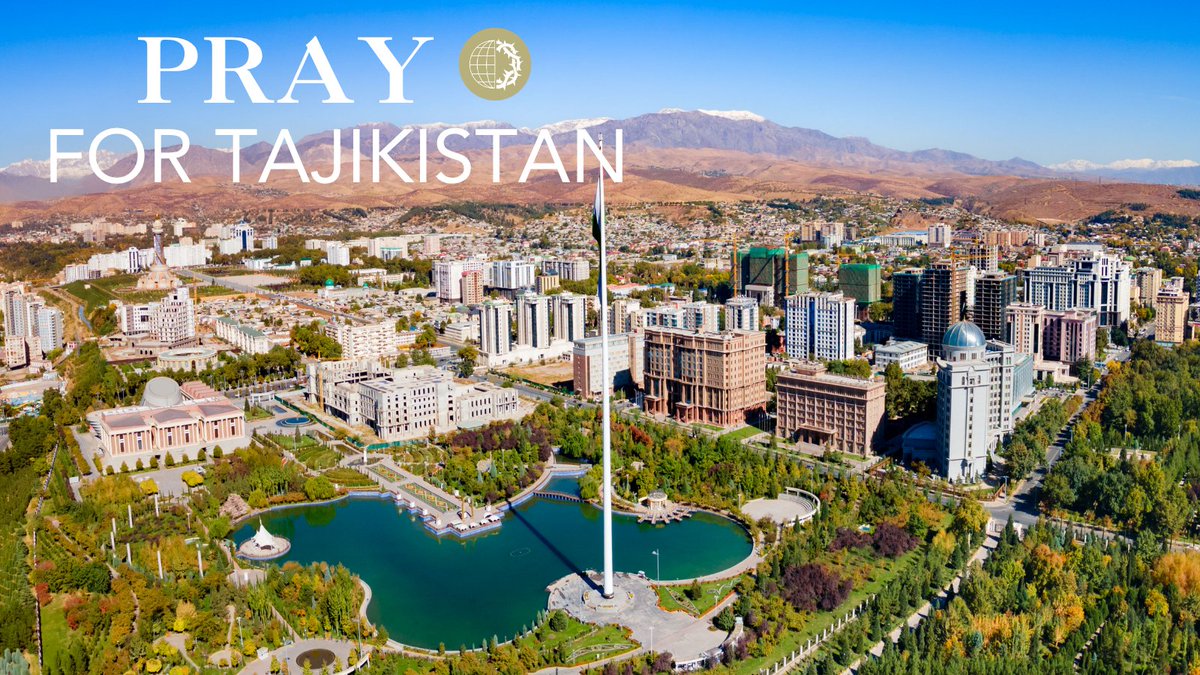 VOMC's tweet photo. Tajikistan: Pray for the needed provisions of church leaders, many of whom must seek employment in Russia.

#Tajikistan #PersecutedChurch #Christian #Pray #VoiceoftheMartyrsCanada https://t.co/Ex4Qzaou87