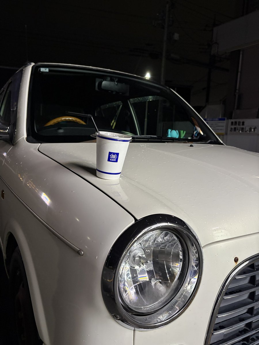 petroleumacid's tweet photo. ミニストップのコーヒー無料だった https://t.co/L6MLxNy9oG