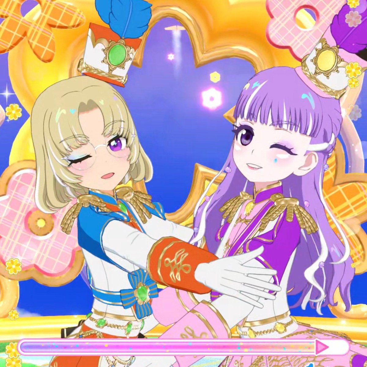 Eruru_pri's tweet photo. @PachiconoPrePri 本当に偶然だが、お互いにコーデとかカラーチェンジしてびっくり…（良いすぎる） https://t.co/xfEeYgO6fd