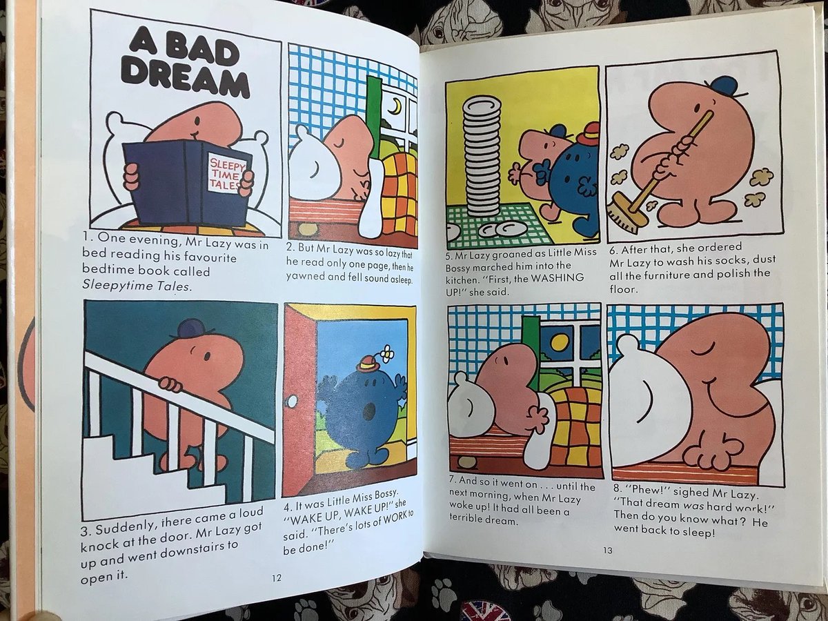 WatsonsVintage's tweet photo. NEW LISTING A Super Fun #giftidea for a #MrMen and #LittleMiss Fan. RARE Vintage 1992 'Mr Men and Little Miss' Annual in hardback - Stories and Fun bits - Fabulous Nostalgic Birth Year Gift - Roger Hargreaves https://t.co/t9NzhxbCY9 via @Etsy #VintageBooks #1992Annual #90sKidsTVShow