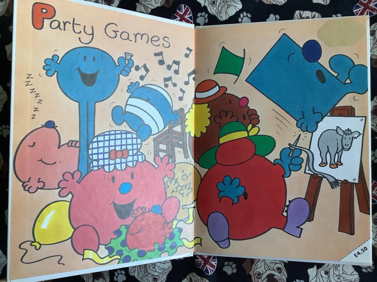 WatsonsVintage's tweet photo. NEW LISTING A Super Fun #giftidea for a #MrMen and #LittleMiss Fan. RARE Vintage 1992 'Mr Men and Little Miss' Annual in hardback - Stories and Fun bits - Fabulous Nostalgic Birth Year Gift - Roger Hargreaves https://t.co/t9NzhxbCY9 via @Etsy #VintageBooks #1992Annual #90sKidsTVShow