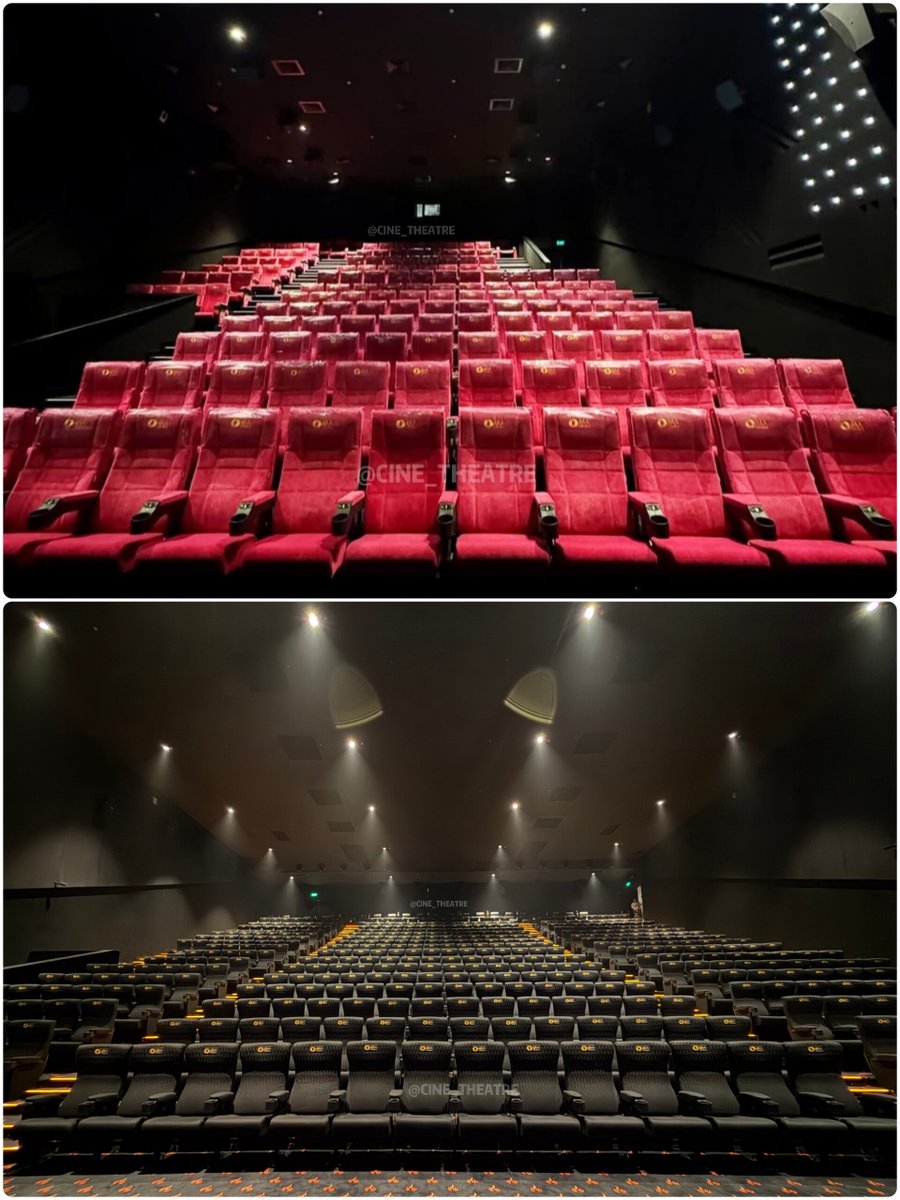 CINE_Theatre's tweet photo. AAA Cinemas – Redefining the LED cinema experience in AP &amp; TG 🫡

#EPIQLuxon Hyderabad
30×16ft - FLAT 1.89
Non-Acoustic Standard LED
Dolby Atmos

#QLuxon Vizag
71 × 29.6ft - Scope 2.39
56 ×29.6ft - FLAT 1.89
Acoustic Transparent LED
64-CH Dolby Atmos

Both screens supports 4K HDR https://t.co/w7JmwDEmeP