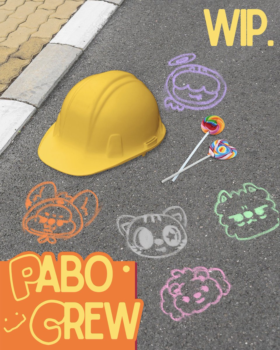 pabocrew's tweet photo. #WIP ………..👷 https://t.co/g9kwzrzutQ