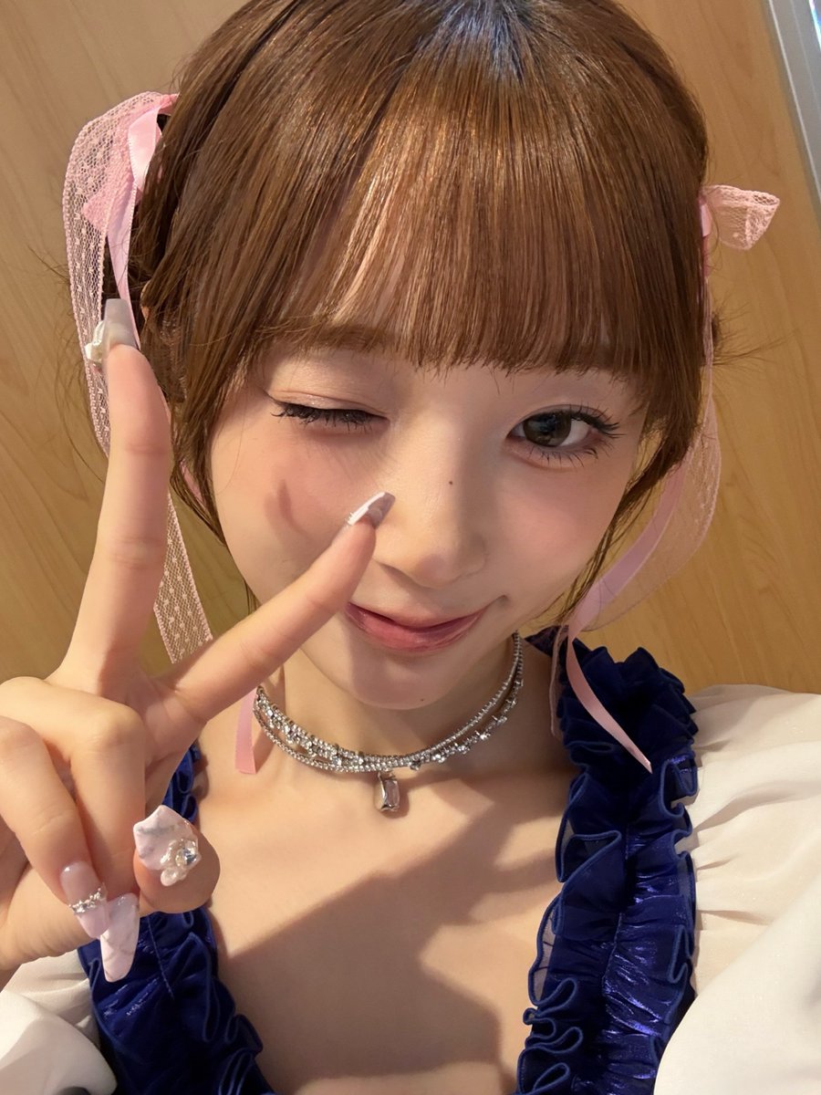 FanLIGHTSUMFr's tweet photo. ( 📸 ) INSTAGRAM | 30.09.26
#HINA (@/hin_.a07) : Un rond ( . ̫ . )

🍯 › #히나 #ヒナ #LIGHTSUM #라잇썸 #ライトサム https://t.co/hjnW1Ou94B