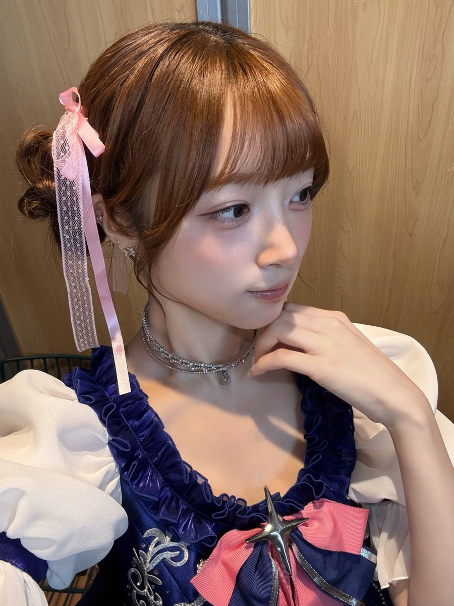 FanLIGHTSUMFr's tweet photo. ( 📸 ) INSTAGRAM | 30.09.26
#HINA (@/hin_.a07) : Un rond ( . ̫ . )

🍯 › #히나 #ヒナ #LIGHTSUM #라잇썸 #ライトサム https://t.co/hjnW1Ou94B