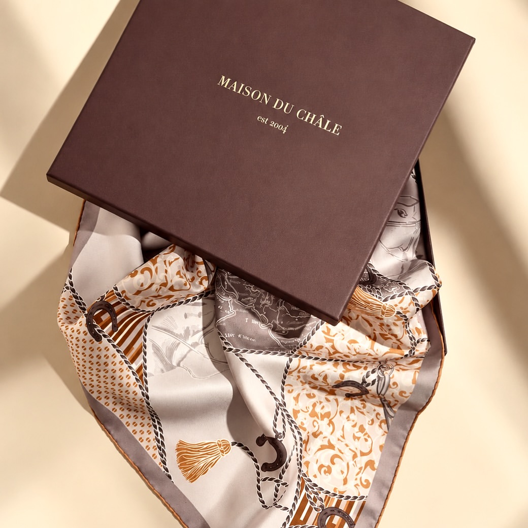 MelroseArch's tweet photo. Maison du Châle brings its distinctive sense of style and offering, inviting visitors to discover something a little different this season. 

A luxury textile boutique and specialty café located on the upper-level Retail Galleria, Maison du Châle offers the finest cashmere, 100% pure silk handwoven scarves and a curated café experience with bespoke beverages such as rose matcha, paired with fresh pastries. 

Established in 2004, Maison Du Châle is a heritage house of textiles and timeless craftsmanship, with a newly introduced curated café experience in the heart of the precinct.

Step into Maison Du Châle and discover something different!

#OnlyAtMelroseArch