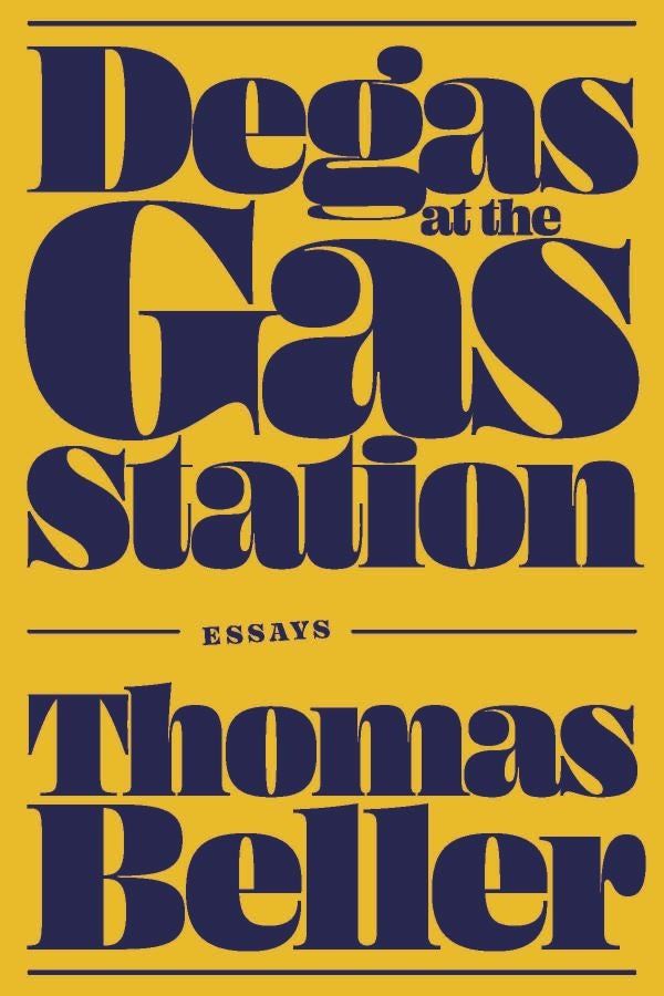 DukePress's tweet photo. Catch @thomasbeller, author of "Degas at the Gas Station" and "Lost in the Game" at the @LABookFest next month, and see all our author events for October: 
https://t.co/0wJoA4oTBI https://t.co/L0PGmLCBlE