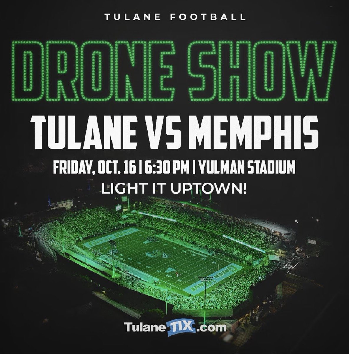 GreenWaveMan's tweet photo. This ought to be pretty cool !!! https://t.co/UfOP8DmfDx