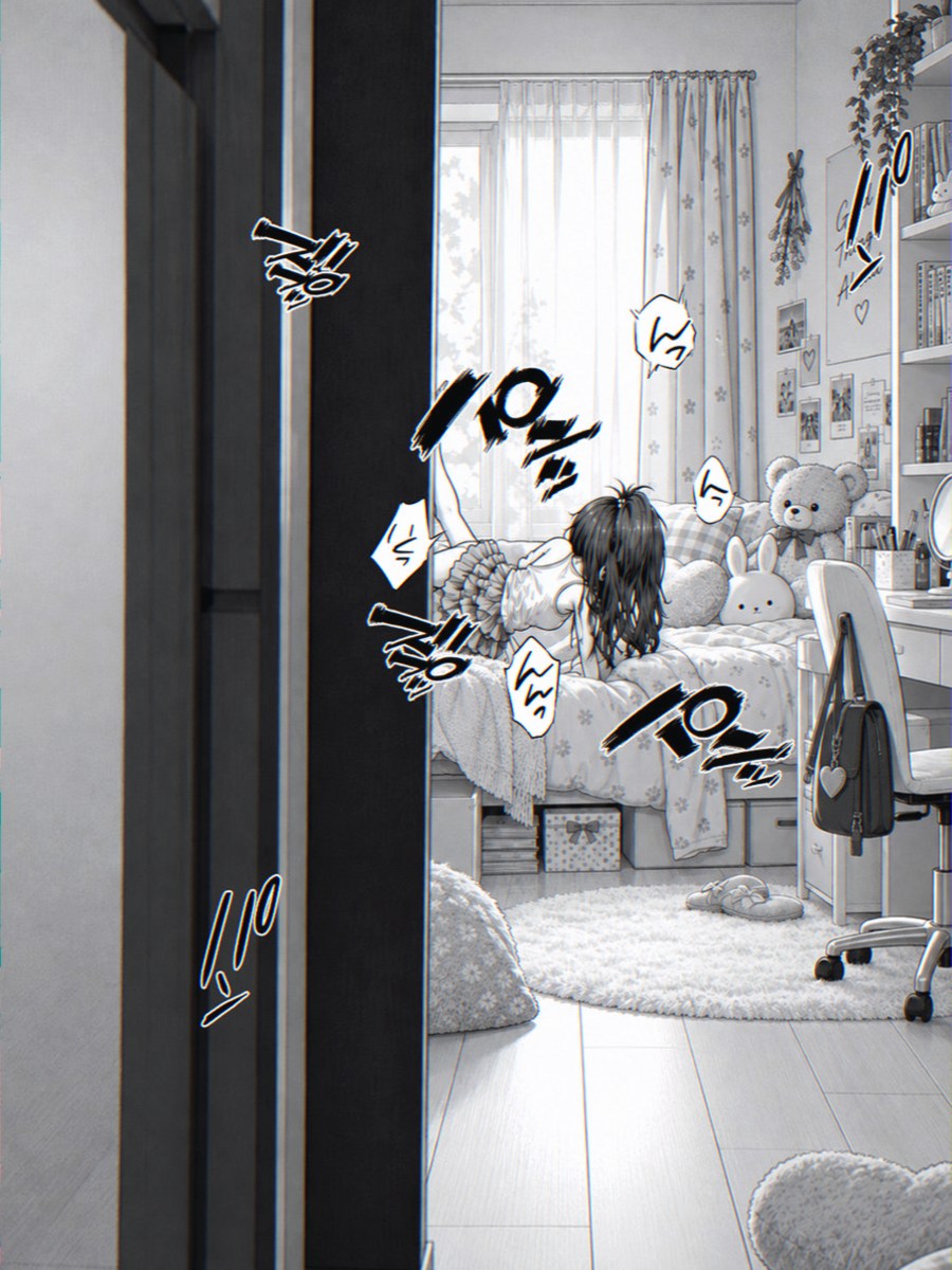 MorganOhJeez's tweet photo. 子供部屋で学んだこと

(1/8) SFW https://t.co/NZuvB9dRIn