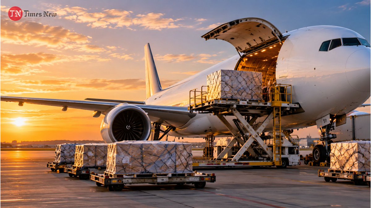 timesnew161's tweet photo. Ethiopian Airlines to Sign Boeing Deal for 10 Freighter Aircraft
Know More: https://t.co/8EVGG7dCkz
#LatestNews #USNews #AmericanNews #TimesNew #EthiopianAirlines #Boeing #FreighterAircraft #Aviation #AirCargo #AfricaAviation #777F #7778F https://t.co/G4PV8xBDGw