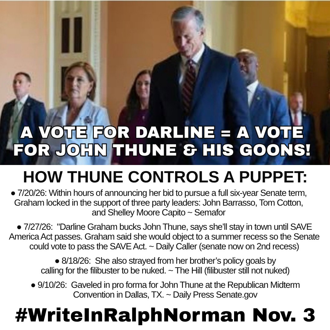 KatToTheMo's tweet photo. @KevinDBishop @989word @YouTubeTV Look at all the mindless clapping seals for the SELECTED puppet.
#WriteInRalph https://t.co/nGE4v3E9sD