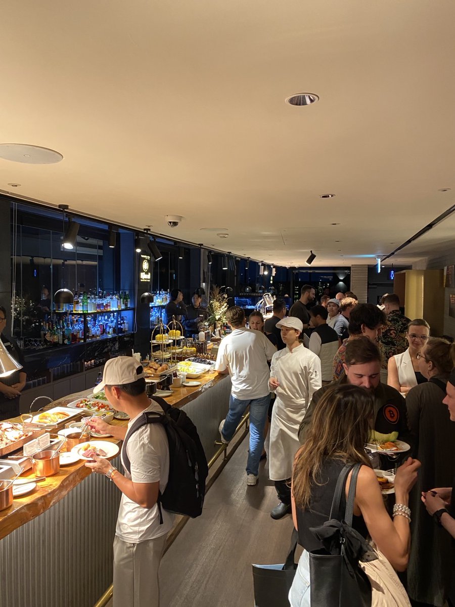 QuantifAI_off's tweet photo. Stopped by the @yield_network event. 🤝

For AI-driven trading, the model is only one part. 
Data access, execution, and reliable settlement all depend on the infrastructure underneath.

Happy to meet new friends and exchange ideas along the way. https://t.co/EW4egS6VEa