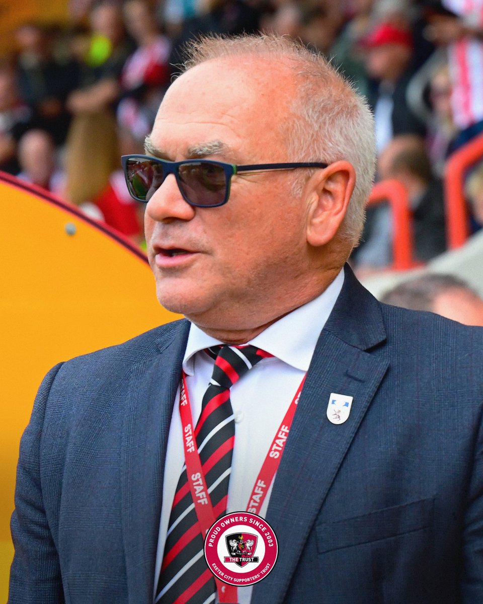 ECFCST's tweet photo. Next up on stage at our Fans' Forum is Trust Chair Peter Ferlie and Interim General Manager John Street 🗣️

This part will look back on John’s time in the role, before he hands over to Managing Director Matt Roach.

📺 Watch live ➡️ https://t.co/Hvrz54Rgzl

#ECFC #OurWay https://t.co/wcMbOYp6N7