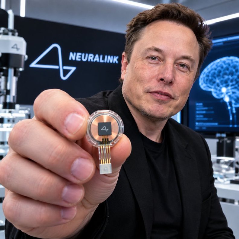 ROYPAUL2's tweet photo. Elon Musk just walked up and handed you a prototype Neuralink chip. Would you get it implanted today?

A. Yes, immediately
B. No, too risky https://t.co/Ng5hOptcll