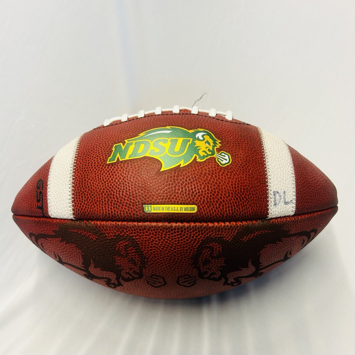 NDSUathletics's tweet photo. The @NDSUfootball limited-edition jersey auction is LIVE! And did you know you can bid on so much more than just jerseys? 

From signed #ProBison jerseys, commemorative tickets and coins, game balls, helmets, and so much more!

View the whole lineup at https://t.co/jCsnBcFwfO https://t.co/iITtK5z95C