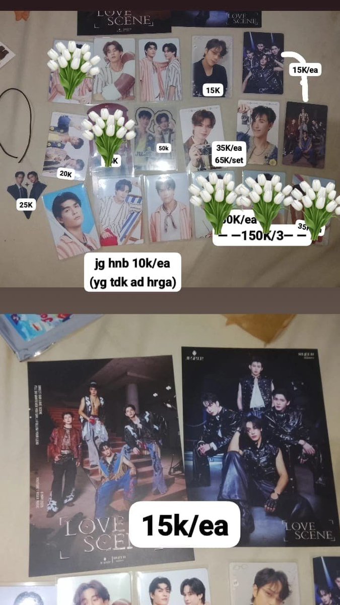 Hioiiw's tweet photo. #ths include pack, dom jaktim boleh keep with dp kecuali yang 10K https://t.co/XfKbtMoLBl