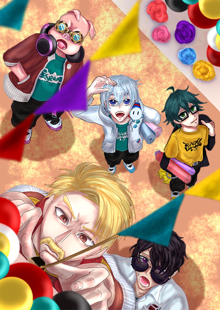 Rari_Jpf12's tweet photo. #今月描いた絵を晒そう
今月はFA応募もあったし数少ないけど、全然描けてない訳じゃなかったからまだ良かったかな。
もっと早筆になりてぇーよぉー😩 https://t.co/zS6IbTPXwg