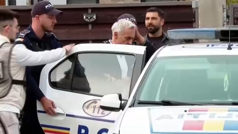 daily_romania's tweet photo. Georgescu was arrested, released, arrested again and now he will spend the next 30 days in a cell.

He has refused to eat or drink.

I wouldn’t be surprised if they actually try to poison him and then blame some mysterious "medical condition" to finally get rid of him. https://t.co/ancnTcVfDt