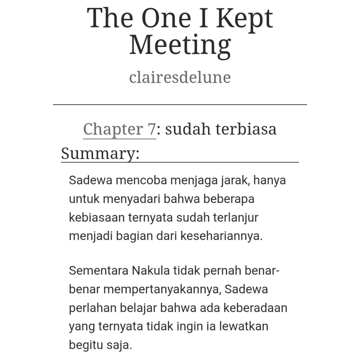 daijobuzz's tweet photo. — chapter 7 • sudah terbiasa

#beerlens 

singledad!🥃 x teacher!🔍

🔗 https://t.co/8GscwFnCkf https://t.co/xitIupBbPP