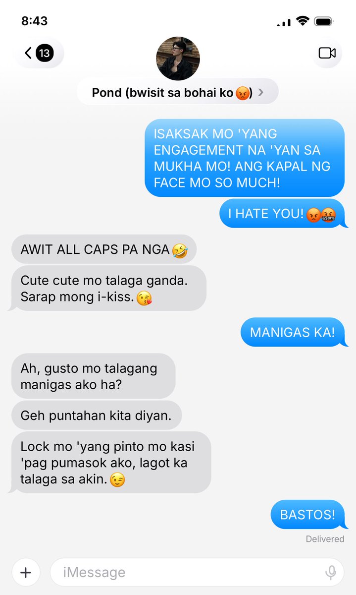 sashimirolleee's tweet photo. #pondphuwin short socmed au

puro amba, wala namng bitaw 😮‍💨 https://t.co/zWnZ0mnwhL