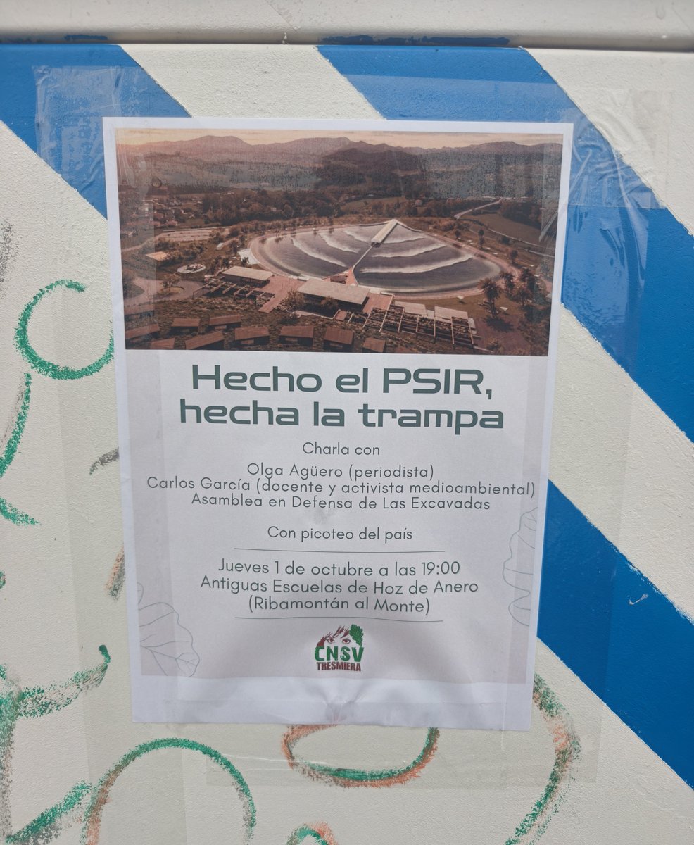 _CNSV_'s tweet photo. ‼️ Mañana jueves, cita importante en Ribamontán al Monte.
💢 CANTABRIA NO SE VENDE, CANTABRIA SE DEFIENDE
⏰ 19 h
📍 Antiguas Escuelas de Hoz de Anero (https://t.co/hR649Z9SCu) https://t.co/IRIiY6Py7U