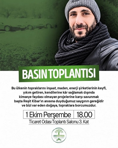 GKarafazli's tweet photo. REŞİT KİBAR’IN UNUTULMAZ ANISINA: DOĞA SAVUNUCULARI CANKURTARAN İÇİN TEK YÜREK! https://t.co/oZnJtMiyia #basın toplantısı #cankurtaran #çevre #doğa #MADEN #reşit kibar #tepki #Karadeniz https://t.co/Y7nGSlgrL3