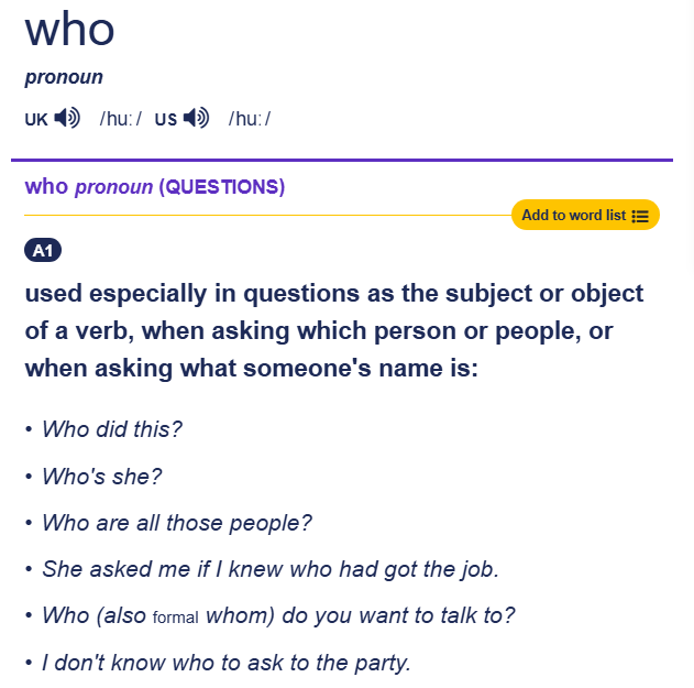ThePandemos's tweet photo. @ZakoXOfficial @JuoPosts Both I and Who are pronouns.

I is a personal pronoun.
Who is a relative pronoun.

https://t.co/DzKtqDlADw
https://t.co/gVoqbRsIxv https://t.co/mslfZBlocS