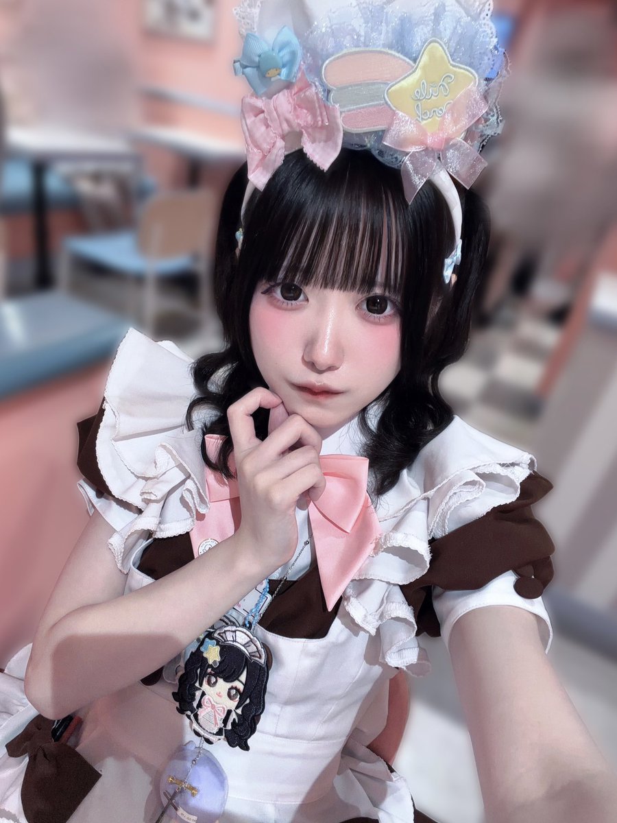 maid_star's tweet photo. 短くてもかわいい？ https://t.co/u1euuocFPI