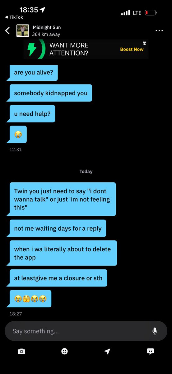 hazeybaby2222's tweet photo. What kind of para social relationship is this wtf https://t.co/fWwJa7xepW
