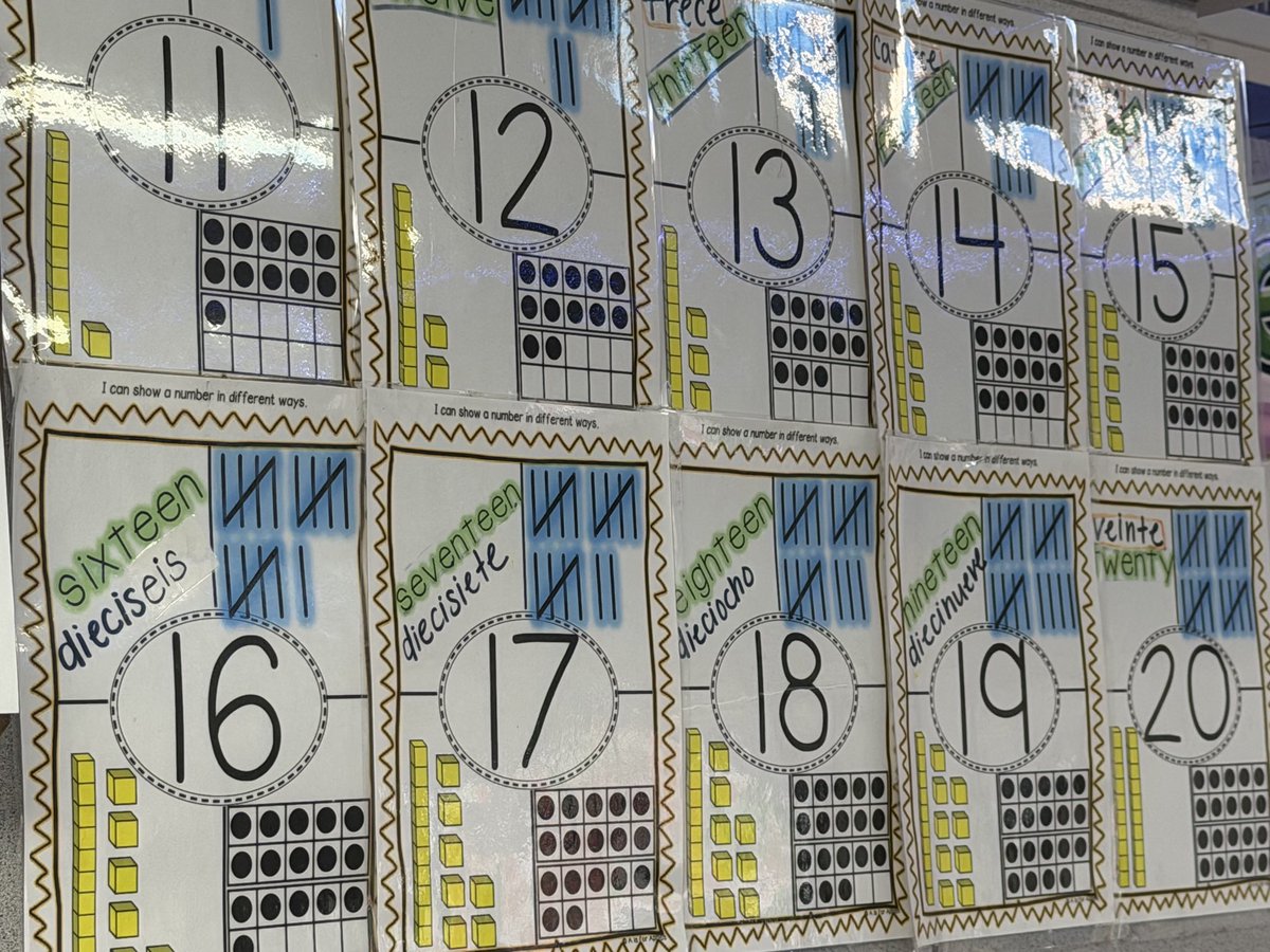 DrSDHoward's tweet photo. Instructional Rounds at @LongMISD - enjoyed visiting Mrs. Sarabia’s dual language classroom - high expectations and a culture of excellence. #StudentExperience https://t.co/1SJypMnyMo