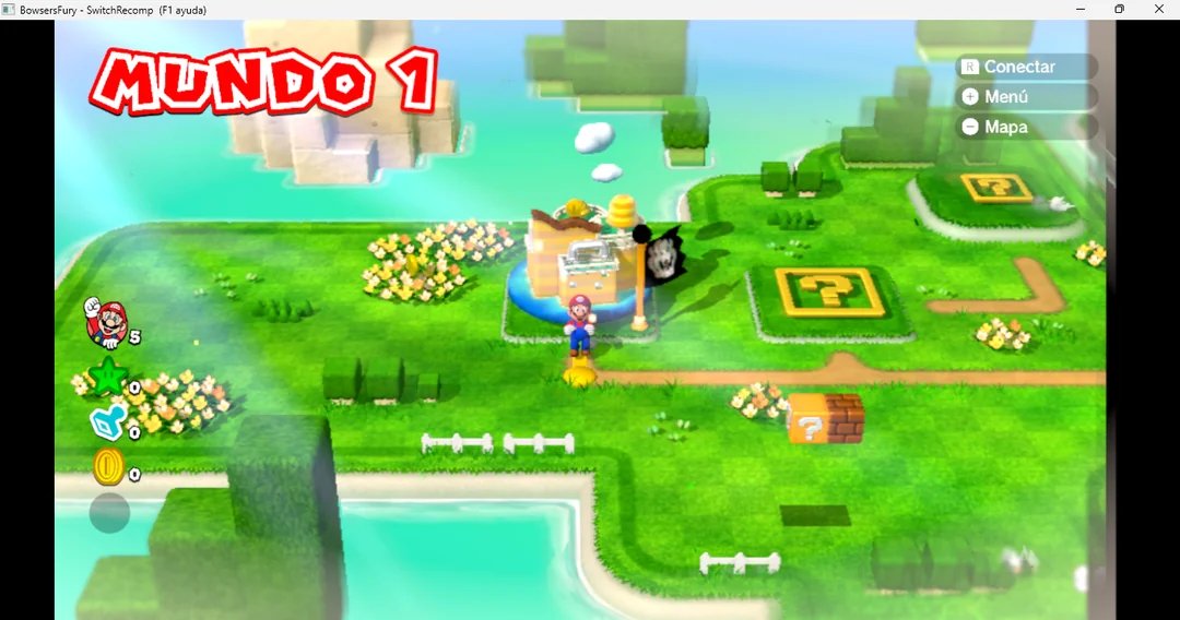SrLinguicaVIVE's tweet photo. Jogos de Switch rodando nativamente no PC, sem emulação.

SwitchRecomp, construído do zero com seu próprio ambiente de execução e camada gráfica, e foi feito para rodar em hardware mais fraco. Ele recompila estaticamente o binário ARM64 diretamente para C, compila isso em um executável x86 nativo, com uma camada personalizada do sistema operacional Horizon e os comandos da GPU Maxwell descompilados em OpenGL.

Nas imagens é dito estar rodando em um laptop com Intel N4500. Trate com um grau de ceticismo, pois no momento não temos um github disponível, é dito que será lançado em 3~4 meses e que terá suporte a Android depois da versão de PC.