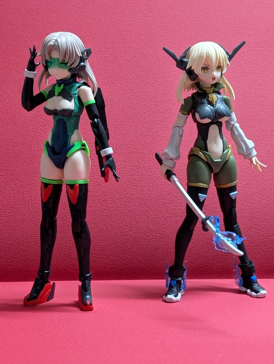 onhnpb's tweet photo. オプションのボディだけ
#30ミニッツの日　#30MS　#今月作ったプラモ晒そうぜ https://t.co/L3w9LSJqL4