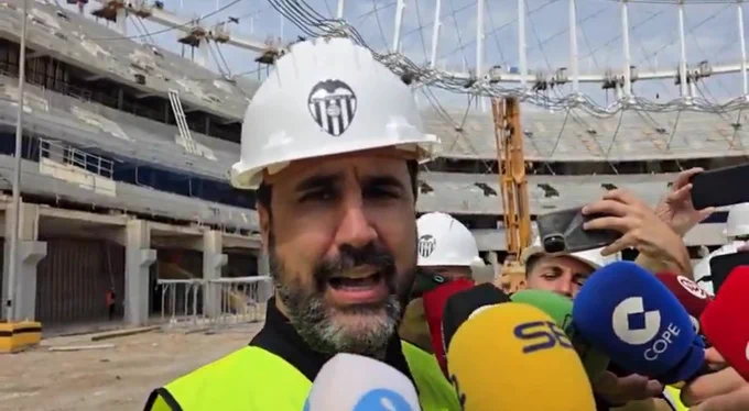 Image from Jose Pérez (LibertadVCF) 🇵🇸🇻🇪🇨🇺🇺🇦🕊 (@CorDeValenciaCF)