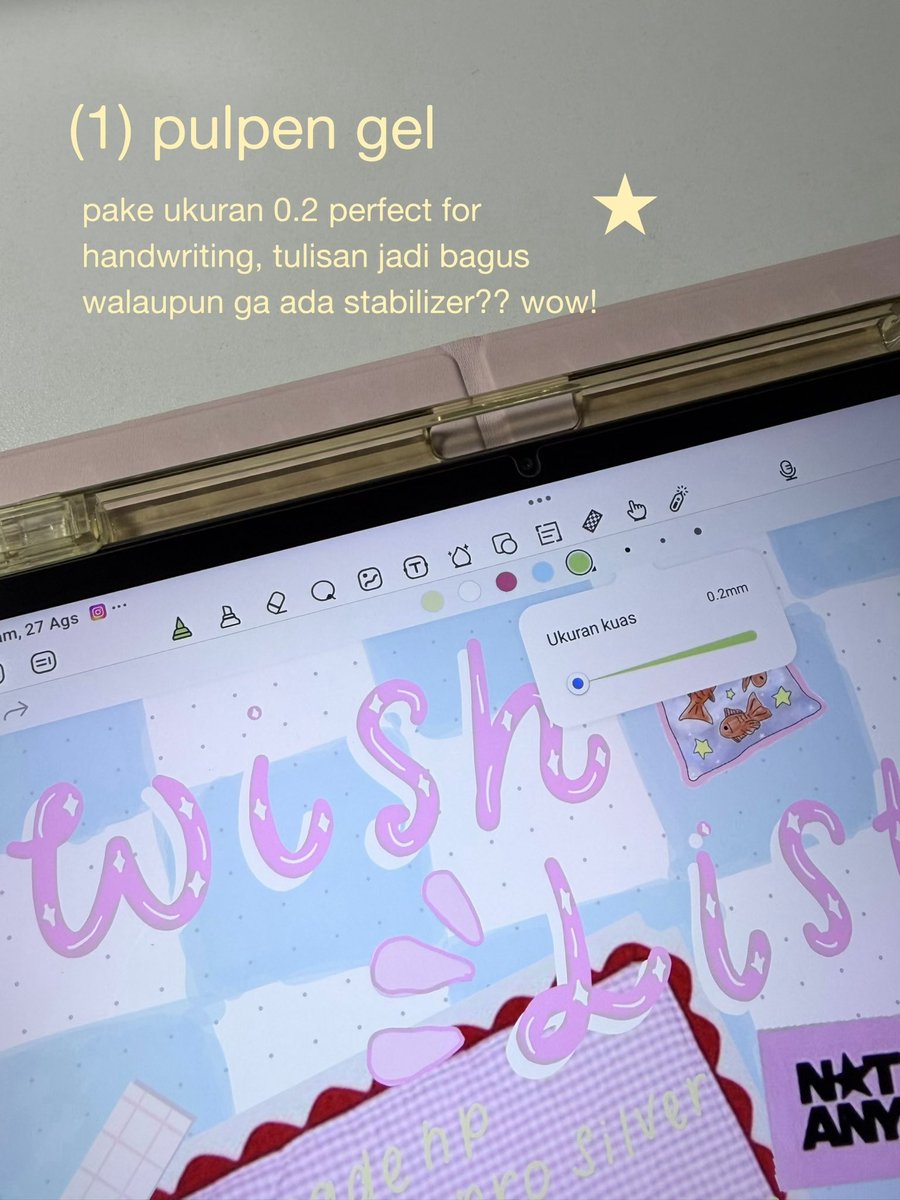 chocopiee3_'s tweet photo. features that make my journal so much prettier 🎀

#kilonotes #notesapp #notetaking #digitalnotes #studytok https://t.co/lMOzm6vqhV
