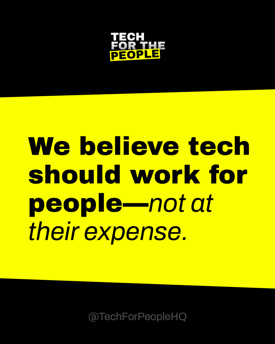 TechForPeopleHQ's tweet photo. It’s as simple as that. Share this if you agree. Follow @TechForPeopleHQ for more. https://t.co/hIxZDRdY5Q